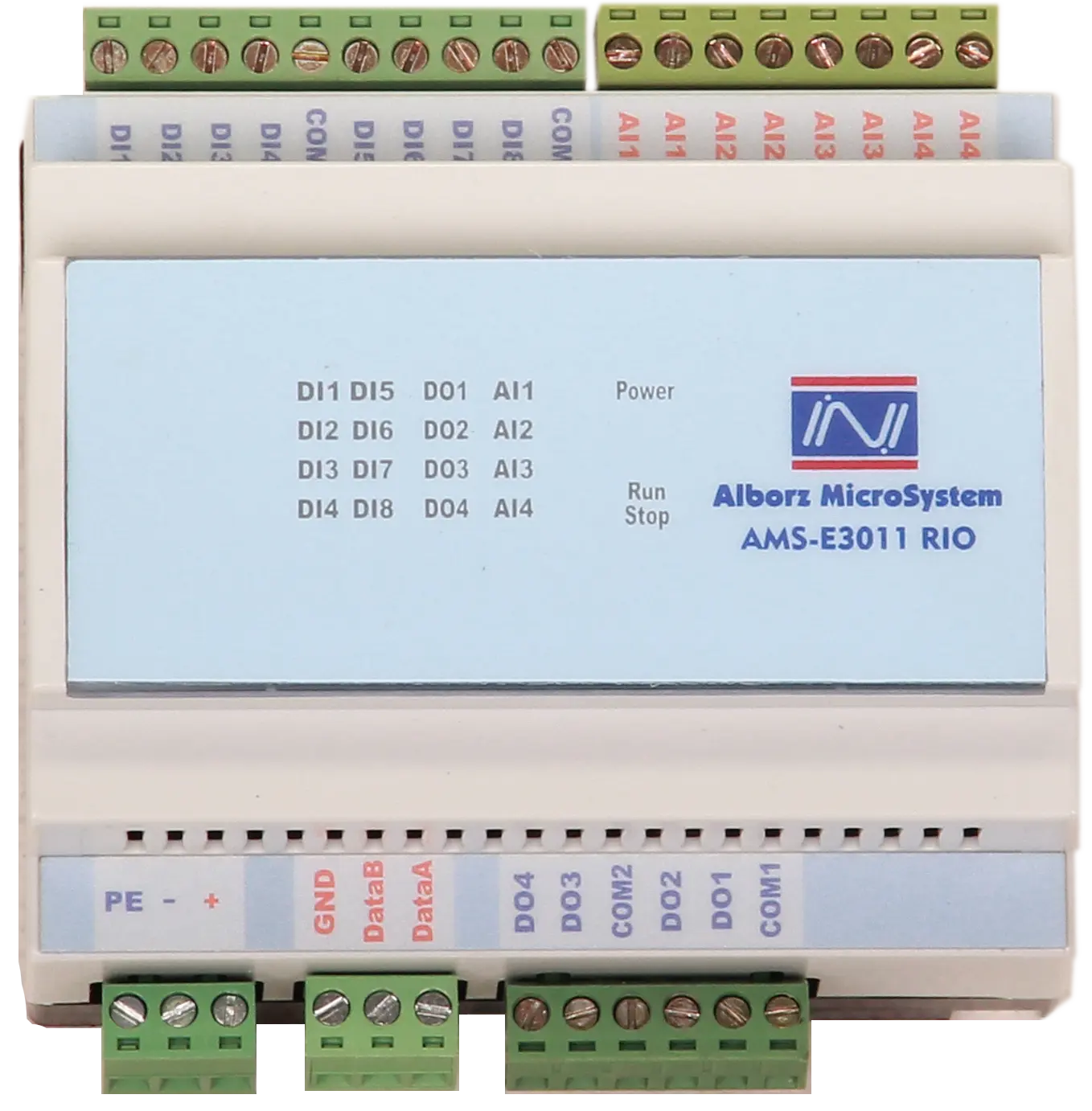 AMS-E3011 Remote IO front view