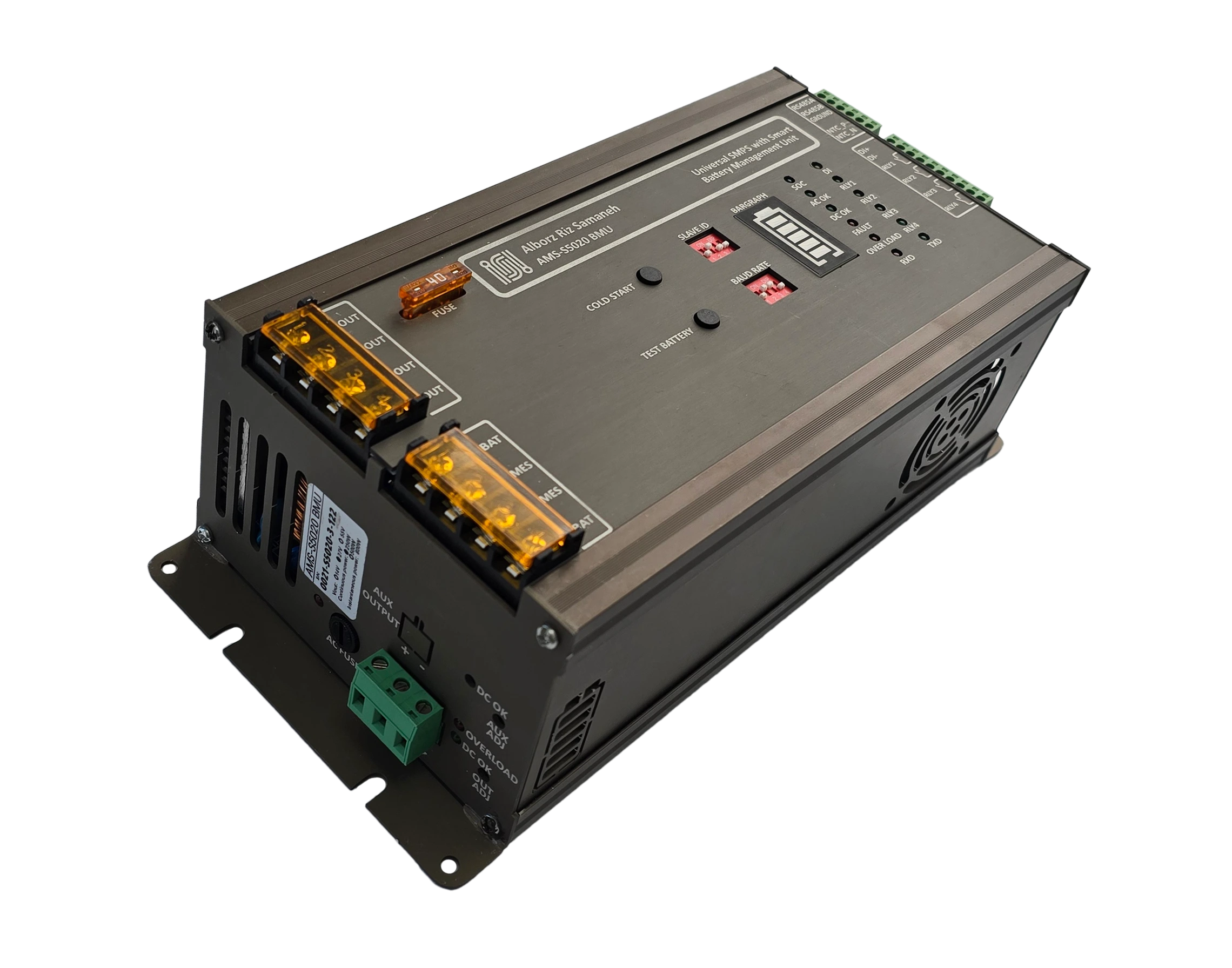 AMS-S5020 BMU angled view