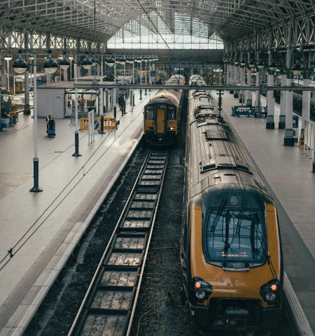 Safety & Monitoring of Railway Tracks