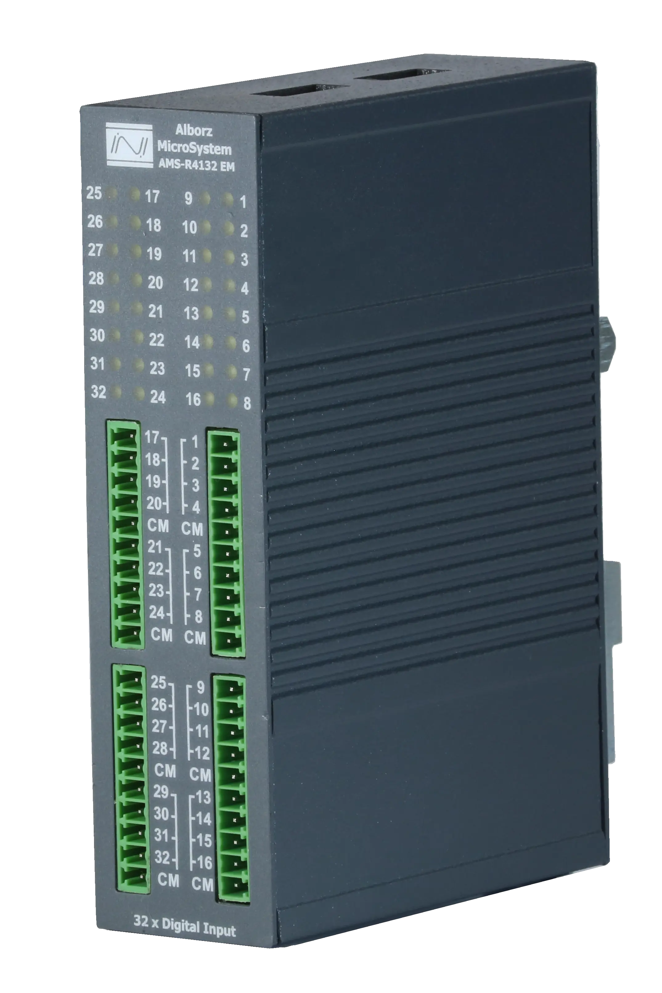 AMS-R4132 expansion module angled view