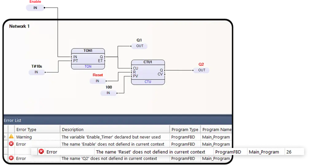 An interactive environment for analyzing and tracking warnings and errors