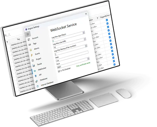 Secure Online Communication
